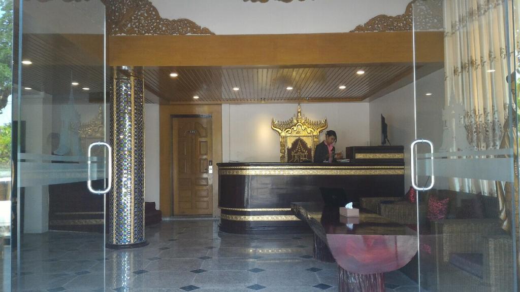 โรงแรมพาเลซ วิว มัณฑะเลย์ ภายนอก รูปภาพ