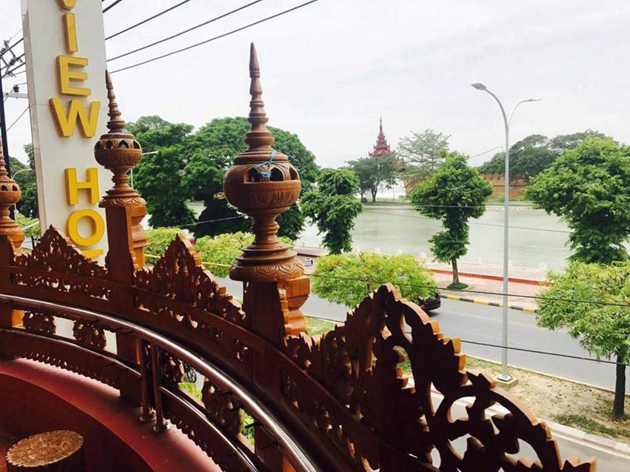 โรงแรมพาเลซ วิว มัณฑะเลย์ ภายนอก รูปภาพ