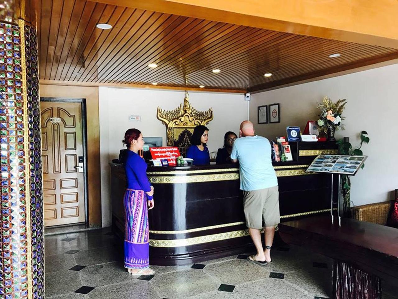 โรงแรมพาเลซ วิว มัณฑะเลย์ ภายนอก รูปภาพ