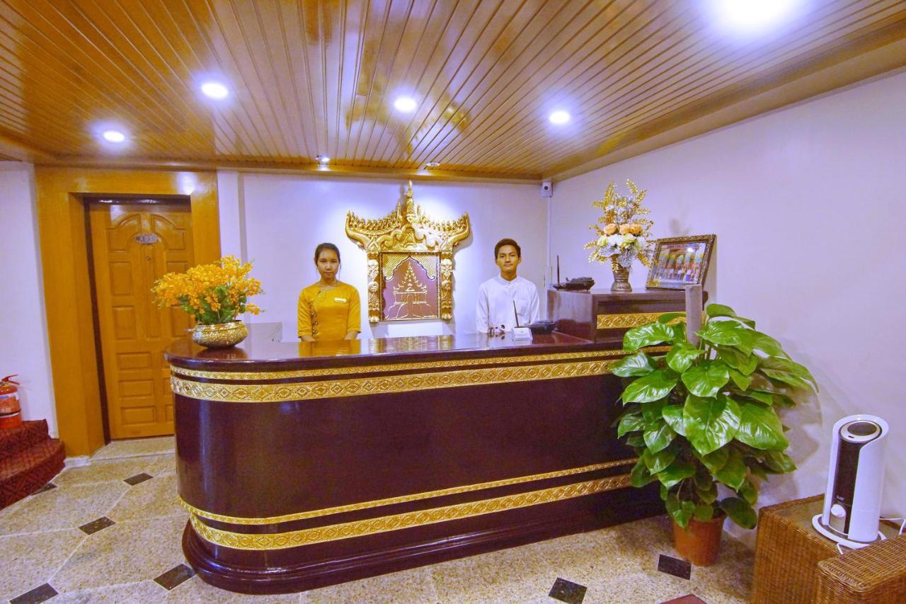 โรงแรมพาเลซ วิว มัณฑะเลย์ ภายนอก รูปภาพ