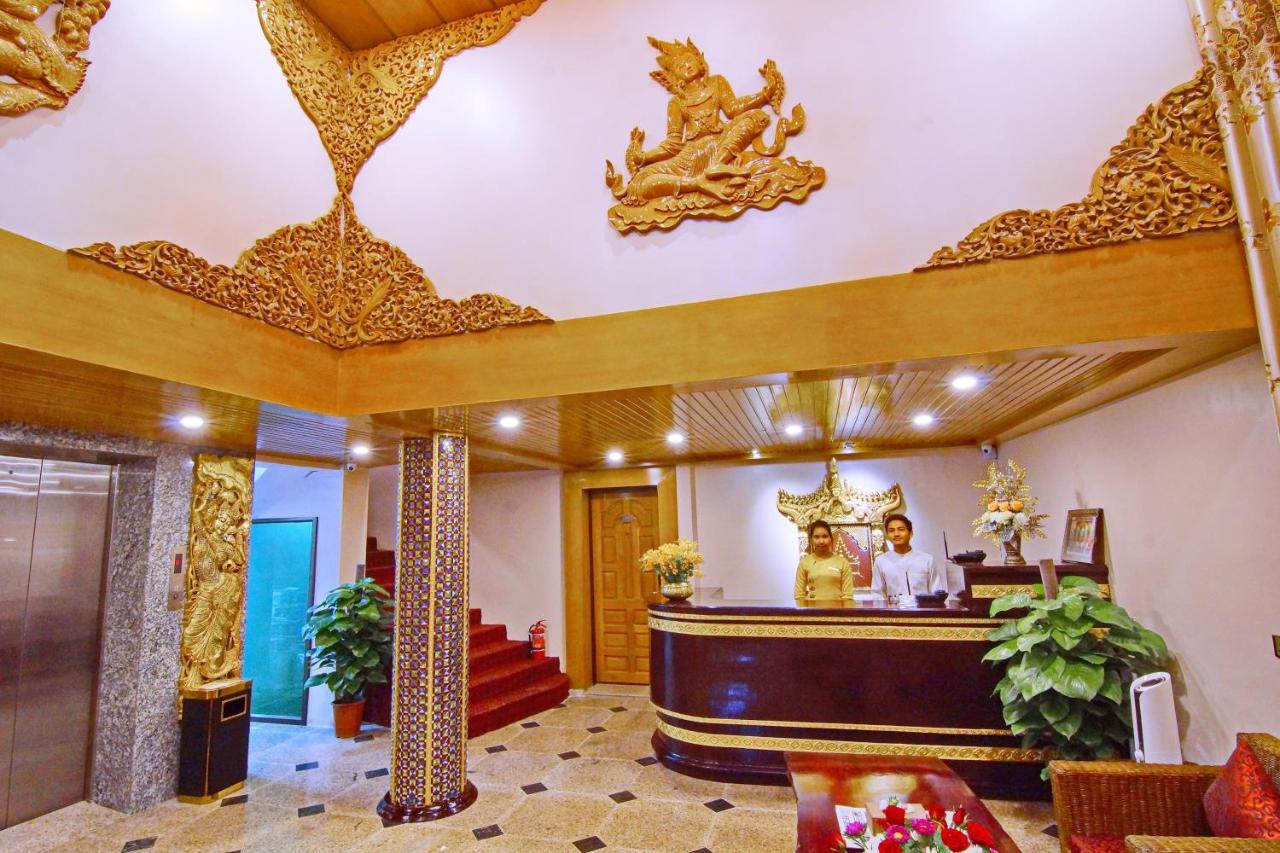 โรงแรมพาเลซ วิว มัณฑะเลย์ ภายนอก รูปภาพ